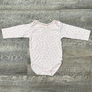 Gymboree | 6-12M Floral Long Sleeve Onesie